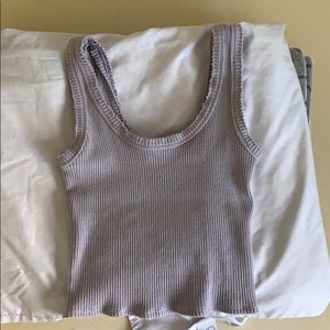 Urban Outfitters Gray Tank